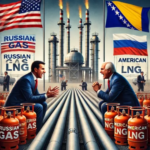 Vuletić: Turning to American LNG is economic suicide Vuletić: Turning to American LNG is economic suicide