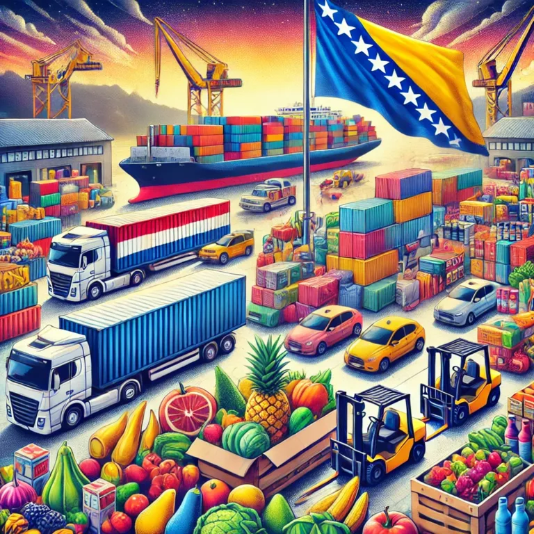 Food imports to BiH on the rise