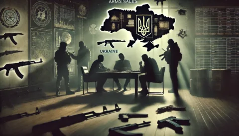 Helez covertly works on arms sales to Ukraine Helez covertly works on arms sales to Ukraine