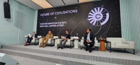 Đenadija in Moscow at a gathering on the future of a multipolar world Đenadija in Moscow at a gathering on the future of a multipolar world