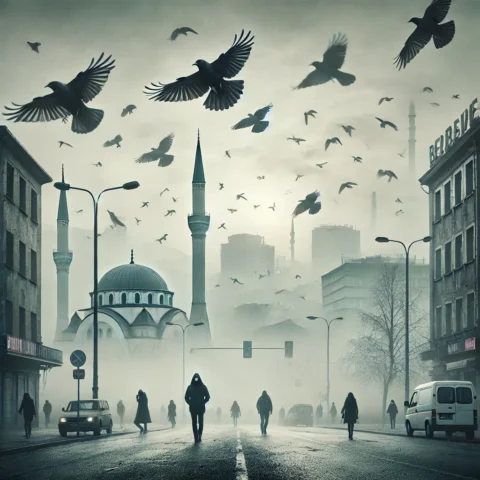 Sarajevo ranks among the most polluted cities in the world this morning Sarajevo ranks among the most polluted cities in the world this morning