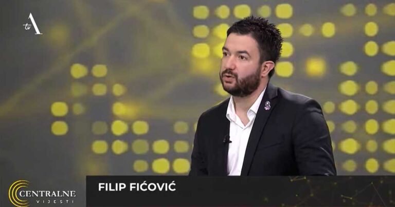 Fićović for ATV: What they are doing to Srpska today, they have already done to Serbs in Kosovo and Metohija