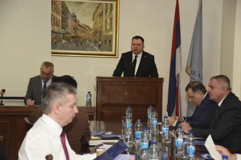 Budimir: Cooperation with Hungary achieved in the fields of economy and science Budimir: Cooperation with Hungary achieved in the fields of economy and science