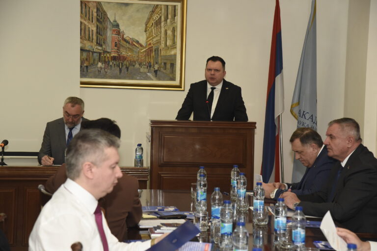 Budimir: Cooperation with Hungary achieved in the fields of economy and science Budimir: Cooperation with Hungary achieved in the fields of economy and science
