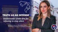 Truth as an offense: ambassador under fire for refusing to stay silent
