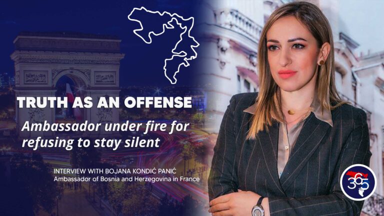 Truth as an offense: ambassador under fire for refusing to stay silent