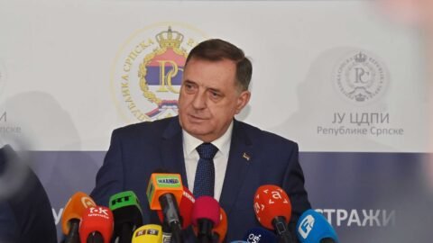 Dodik: Russians ready to highlight my case as a human rights violation Dodik: Russians ready to highlight my case as a human rights violation