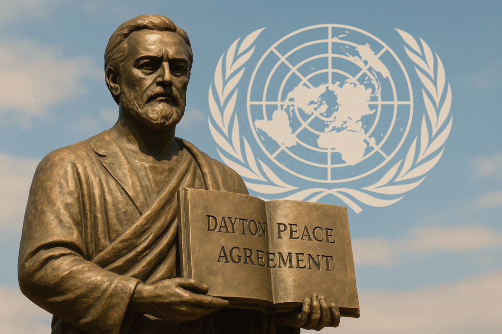 Petritsch and the spirit of Dayton: “Where is my statue?” Petritsch and the spirit of Dayton: “Where is my statue?”