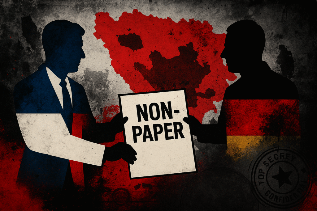 An attack on Srpska An attack on Srpska
