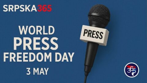 World Press Freedom Day – a message from SRPSKA365 World Press Freedom Day – a message from SRPSKA365