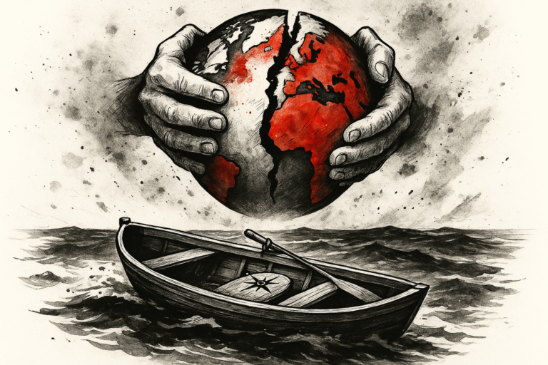 Get lost, world – into political multipolarity!