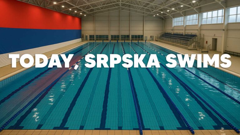Today, Srpska Swims Today, Srpska Swims