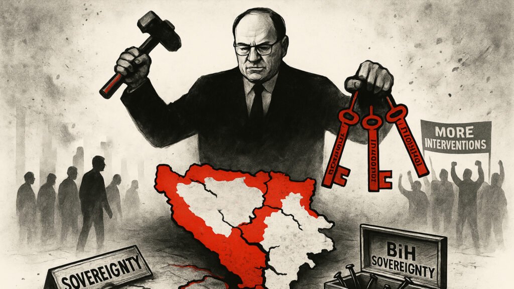 Schmidt has brought BiH into a crisis, but Republika Srpska will come out of this even stronger Schmidt has brought BiH into a crisis, but Republika Srpska will come out of this even stronger