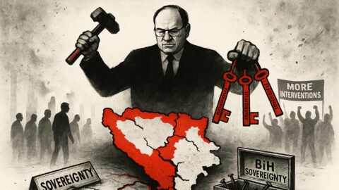Schmidt has brought BiH into a crisis, but Republika Srpska will come out of this even stronger Schmidt has brought BiH into a crisis, but Republika Srpska will come out of this even stronger