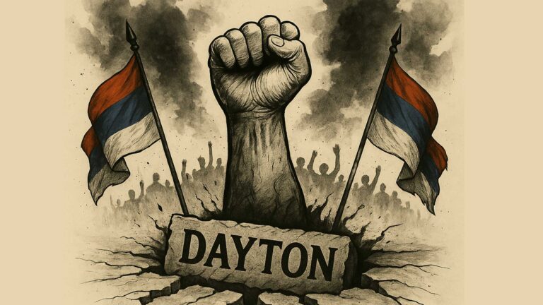 30 years since the Dayton Agreement 30 years since the Dayton Agreement
