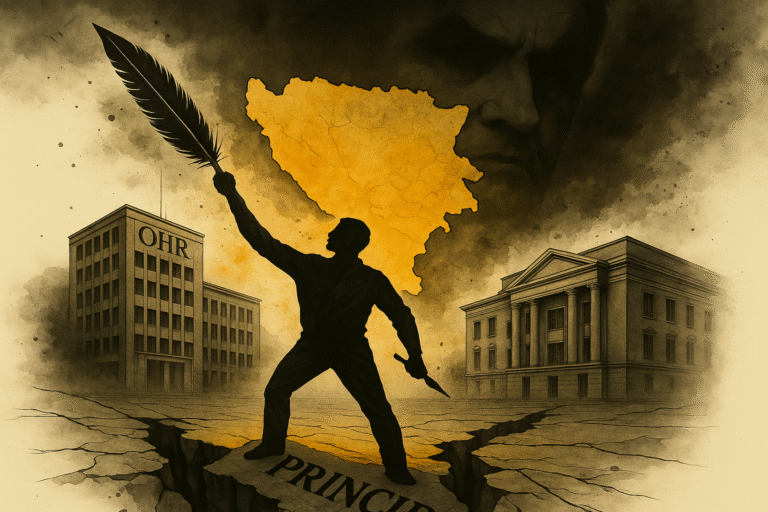 Tadić: In today’s Bosnia, only one principle applies – Gavrilo’s principle