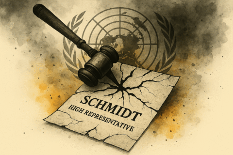 Branković: Exposing Schmidt’s status invalidates all decisions against the president of Republika Srpska Branković: Exposing Schmidt’s status invalidates all decisions against the president of Republika Srpska
