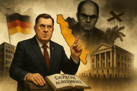 German media: Dodik under attack by our former minister German media: Dodik under attack by our former minister