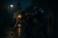 Drama in Srebrenica: Drunk man played music near church and insulted, then attacked police