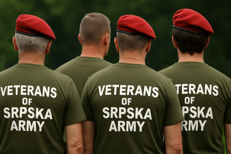Veterans of Republika Srpska: Support for a referendum to defend Republika Srpska and Its institutions