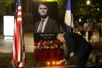 Citizens of Banja Luka pay tribute to Charlie Kirk
