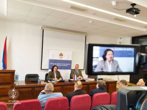 David Engels in Banja Luka: Europe is in a serious crisis David Engels in Banja Luka: Europe is in a serious crisis