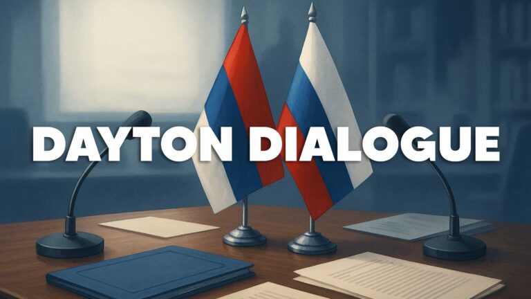 Dayton undermined, Republika Srpska defends peace and its institutions