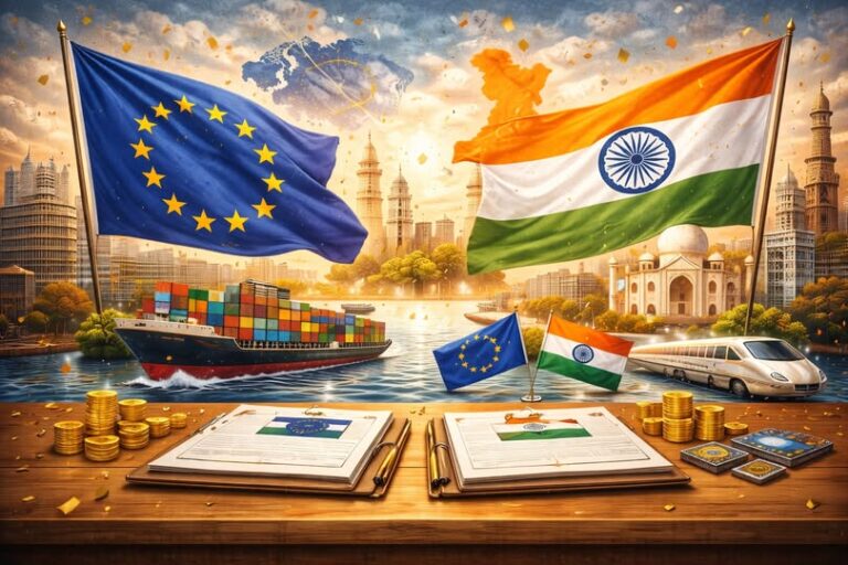 CDPI analysis: EU–India free trade deal between strategic autonomy and transatlantic friction
