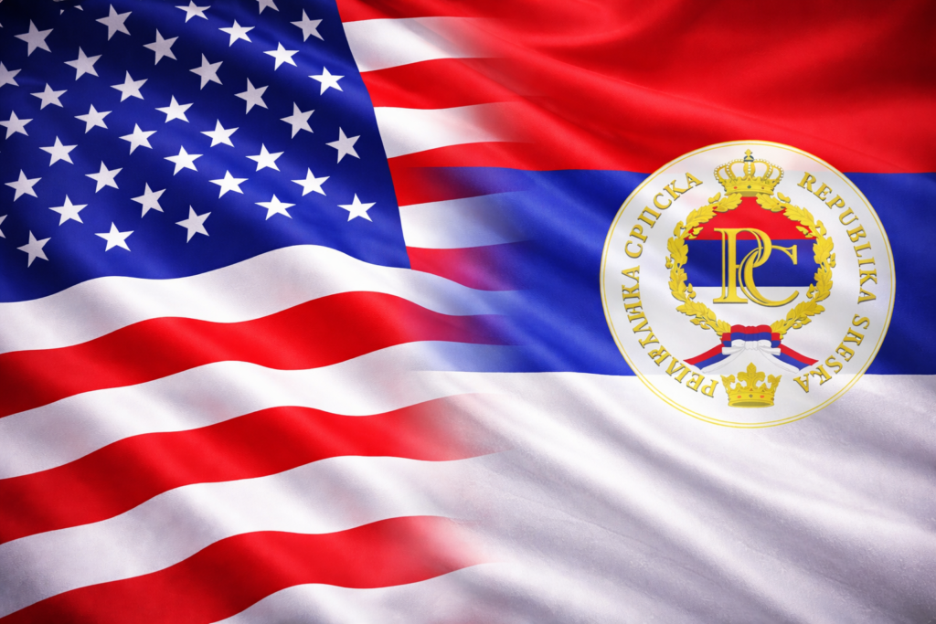 Relations between Republika Srpska and the United States on an upward trajectory