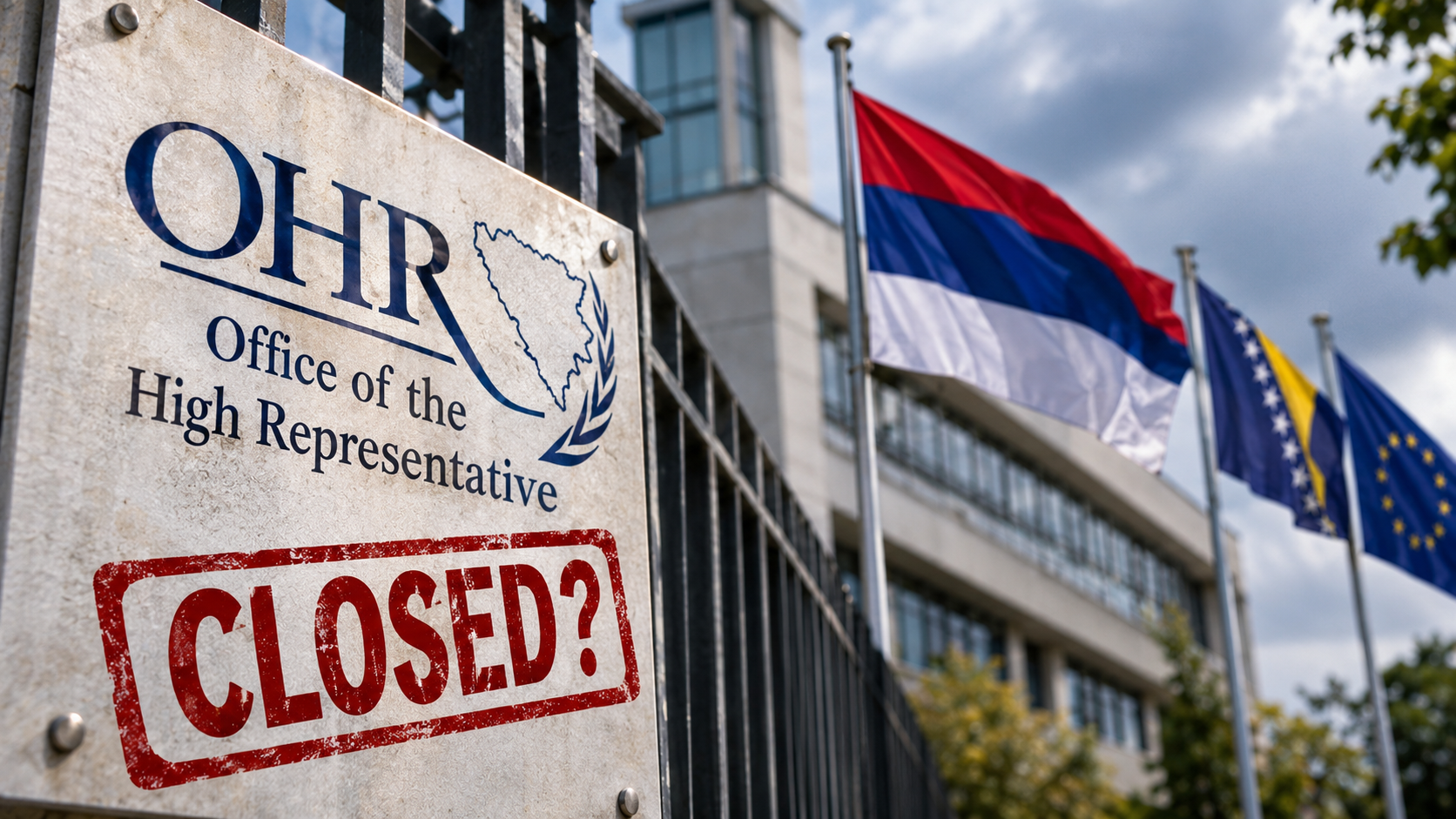 Republika Srpska: Time for domestic solutions as calls grow to close OHR